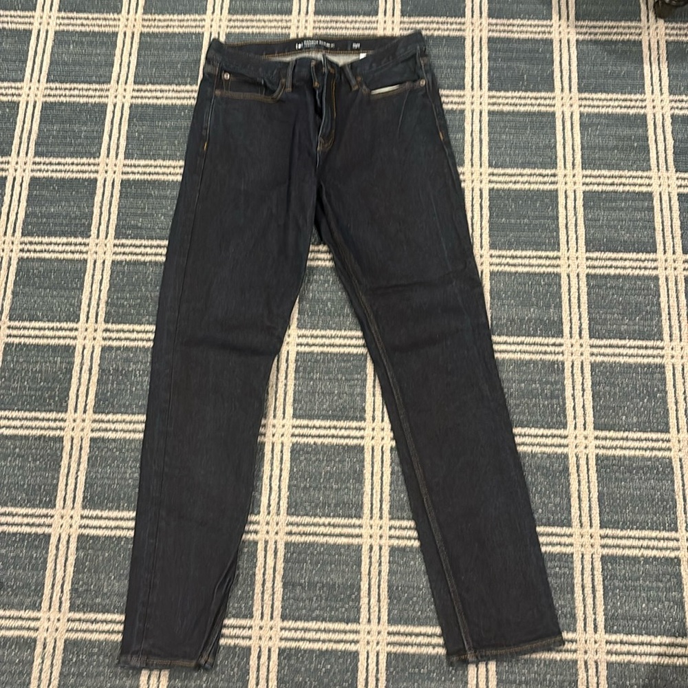Banana Republic Slim Jeans Dark Wash Blue 32 x 34
